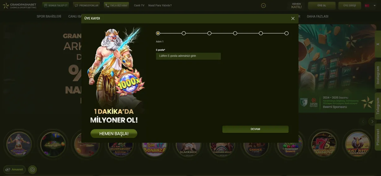 Grandpashabet giriş Grandpashabet giriş